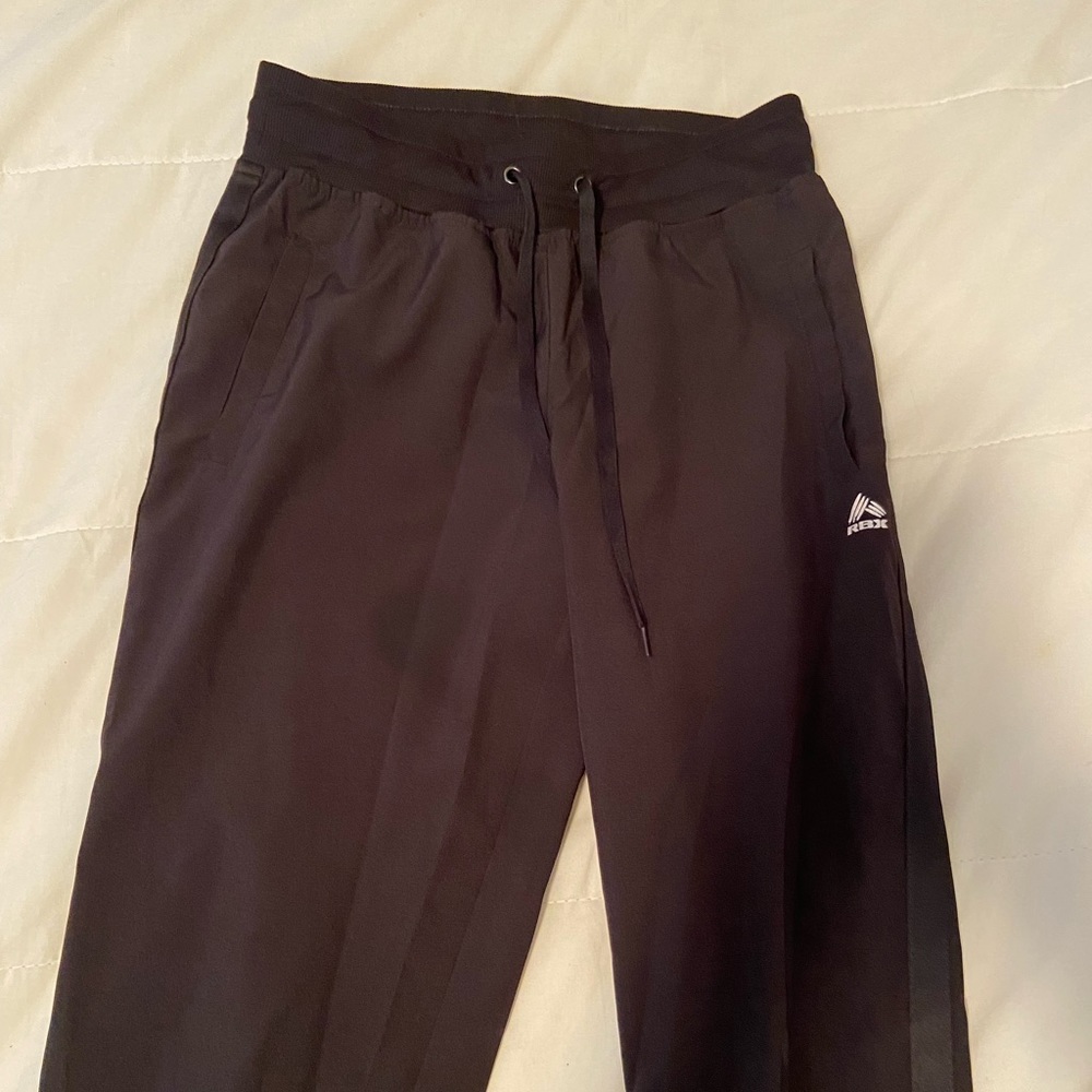 Cropped joggers! Size small. Spot is just water!